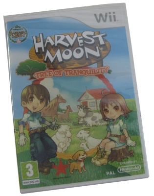 Nintendo Wii Harvest Moon Tree Of Tranquility 3 